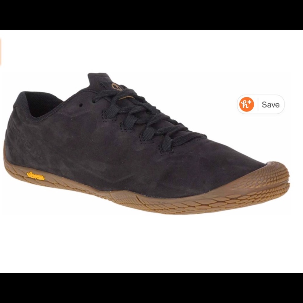 Merrell Vapor Glove 3 Luna Leather Barefoot NWOT